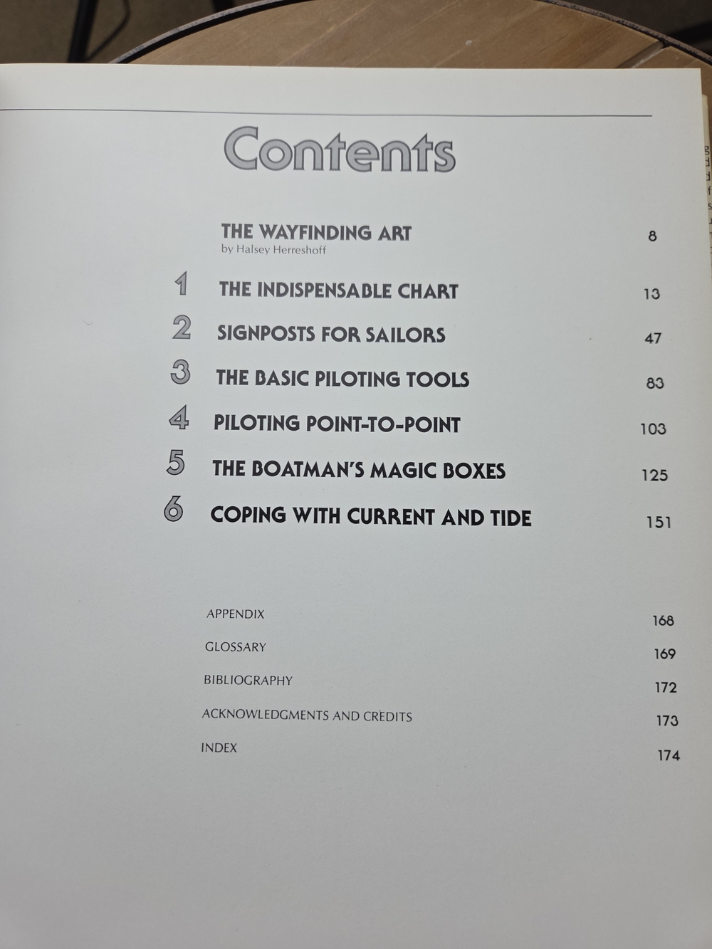 Navigation Coffee Table Book - Red - - Picture 6 of 13